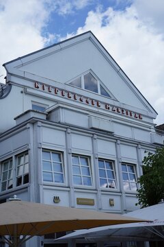 Filiale von Niederegger Marzipan in Travem&uuml;nde am 08.08.2026