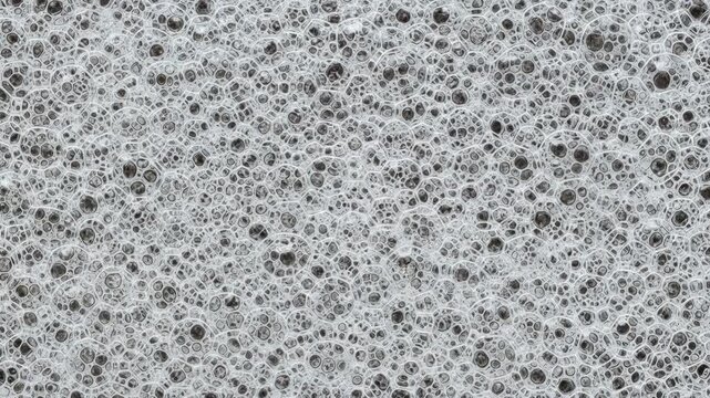 A microscopic view of bacterial colonies growing on a petri dish agar plate