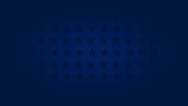 National First Responders Day Tribute Background with Blue Digital Pixels.
