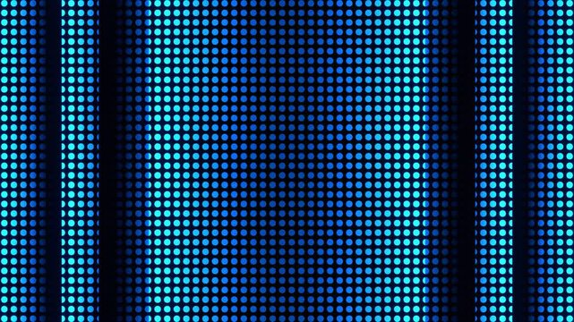 Blue Abstract Expanding Light Strips Background VJ Loop in 4K