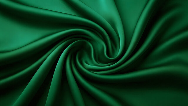 High resolution image of rippling fabric folds