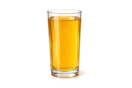 A frothy glass of beer with visible bubbles and a golden, light-colored liquid.