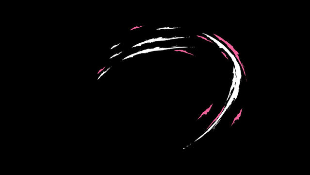 Smooth Brush Stroke 05