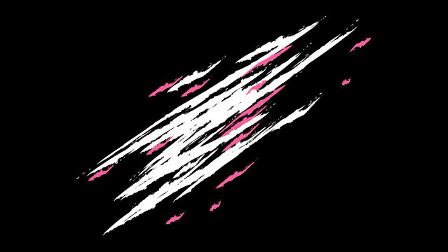 Smooth Brush Stroke 04