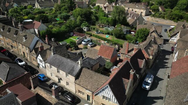 Lacock, Wiltshire
Country house with monastic roots - drone flight above