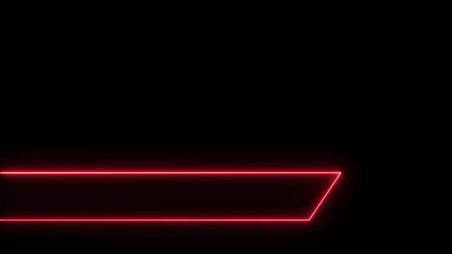 Lower third animation with black screen. Breaking News - Lower third live breaking news screen and seamless looping ticker with blank text boxes.4k animation motion graphics video.