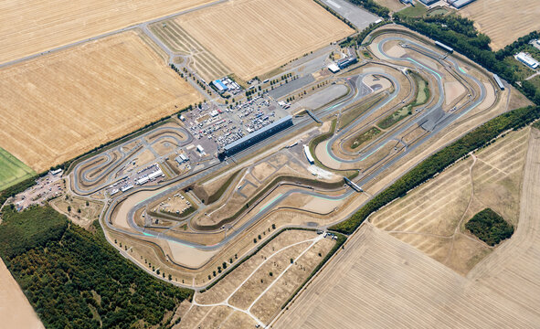 Motorsport Arena Oschersleben, Luftbild