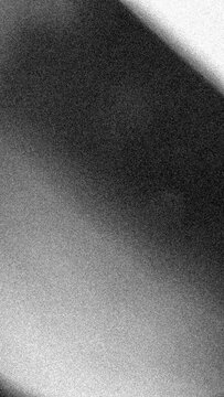 Black White Grainy Gradient Bokeh