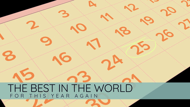 Select A Date And Then Images Overlay