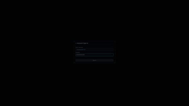 Password Manager Autofill Prompt Extension Popup 4K Overlay