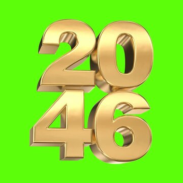 Happy New New Number 2046