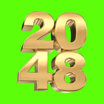 Happy New New Number 2048