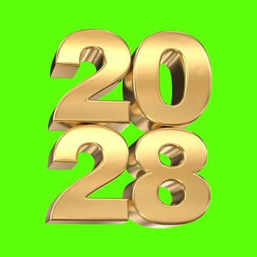 Happy New New Number 2028