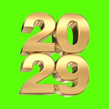 Happy New New Number 2029