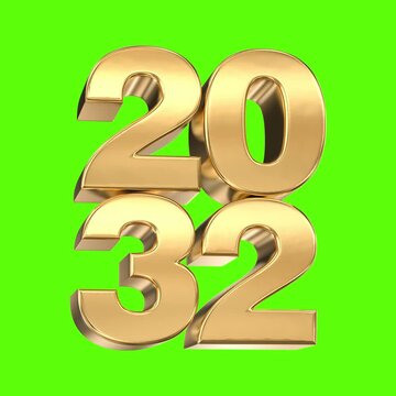 Happy New New Number 2032
