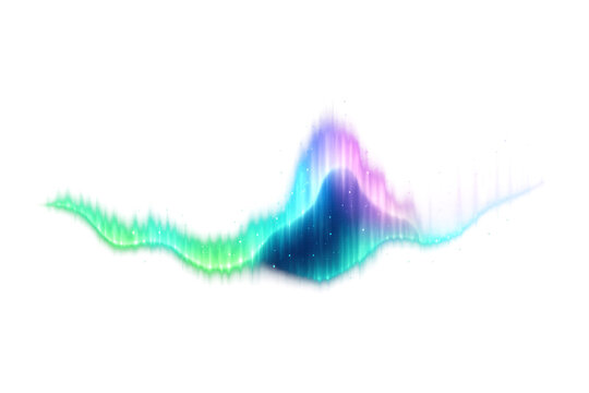 Abstract representation of synesthesia, a phenomenon where stimulation of one sensory modality can induce an additional sensory perception.