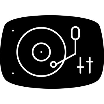 Turntable Icon