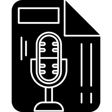 Audio File Icon
