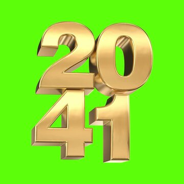 Happy New New Number 2041