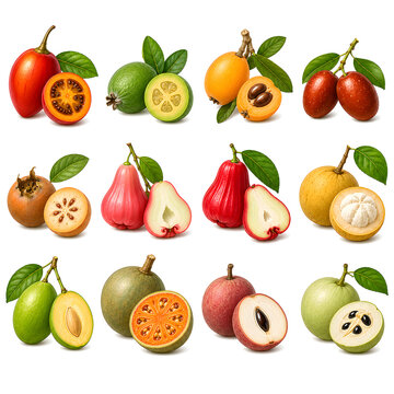 Fruit Illustration Collection
