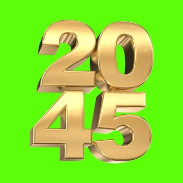 Happy New New Number 2045