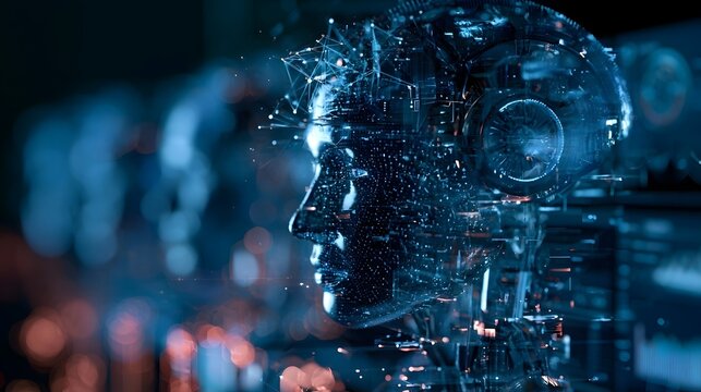 Agentic AI platform concept with autonomous intelligence, cognitive neural network, enterprise automation, intelligent decision making, analytics dashboard, and digital ecosystem, 3d rendering