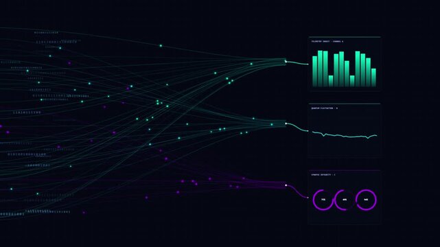 Abstract motion graphics loop background for digital media and corporate presentation high quality 4K animation seamless design template broadcast modern seamless high quality 4K animation