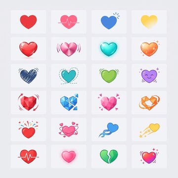 World Heart Day banner vector illustration with healthy heart concept and medical icons