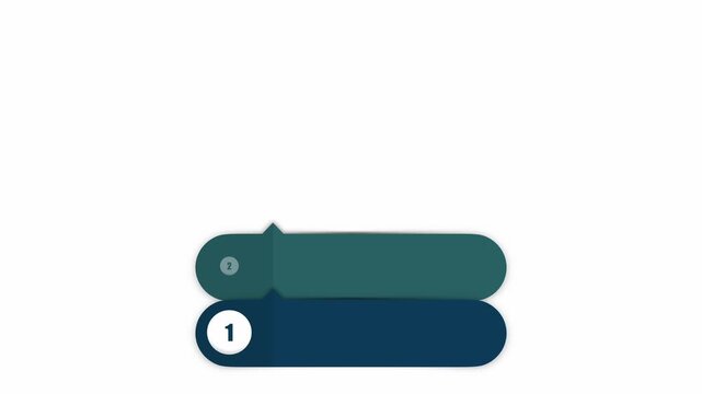 animated video of business plan infographic 5 and 9 steps template, multi color rectangle shape for strategic planning, business presentations and reports