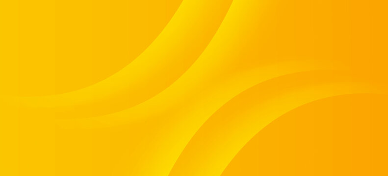 Yellow color background abstract art vector ilustration.