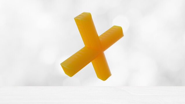 Plastic Shape 20