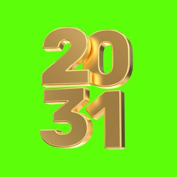 3D gold year 2030 numbers