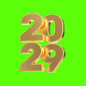Golden 3D year 2028 numbers
