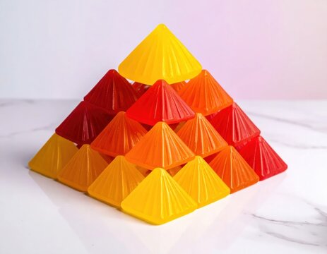 pyramid of pyramid