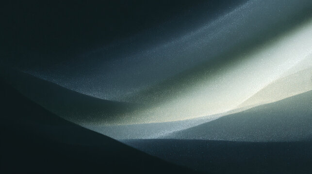 serene desert dune shadow carving light on rippled sand minimalist abstract landscape for web design wellness backdrop
