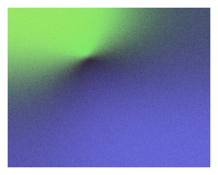 Abstract Grainy Mesh Gradient Green Blue Vector Background