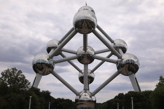 atomium, brussels, bruxelles, belgium