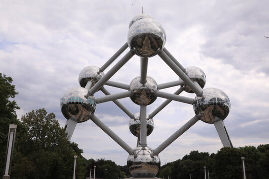 atomium, brussels, bruxelles, belgium