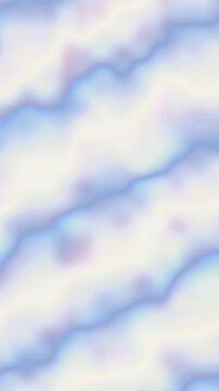 Abstract blue and white wavy pattern. 2d animation