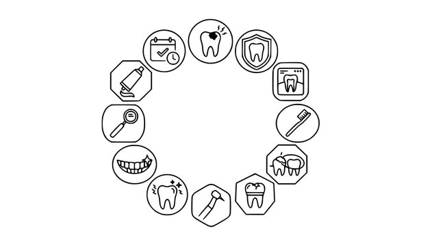dental, oral, health, teeth, tooth, dentist, dentistry, hygiene, care, treatment, cavity, decay, filling, crown, xray, floss, toothbrush, toothpaste, smile, sensitive, medical, clinic, healthcare, exa