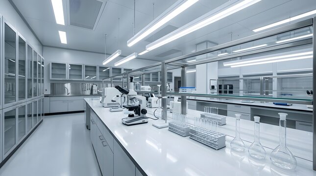 Medical researcher analyzing tissue samples using digital pathology technology