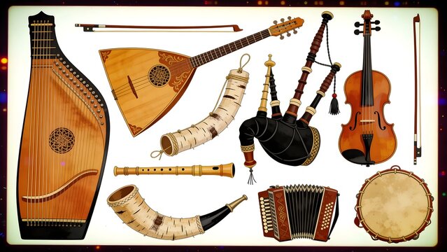  Finnish Folk Instrument Museum Collection