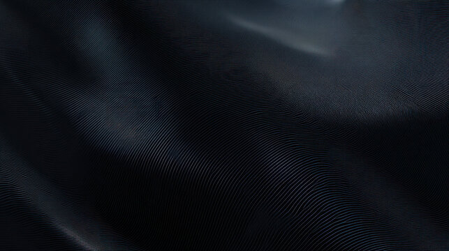 abstract black particle dunes ripple like midnight silk for futuristic web design and advertising backdrops
