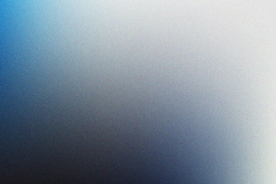 Dramatic deep blue to dark grey black gradient background with a subtle light textured film grain overlay effect