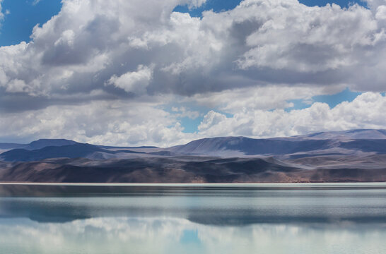 Lake in Argentina