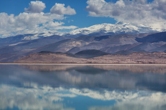Lake in Argentina