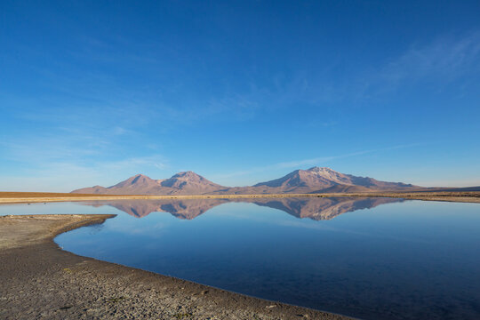 Lake in Chile