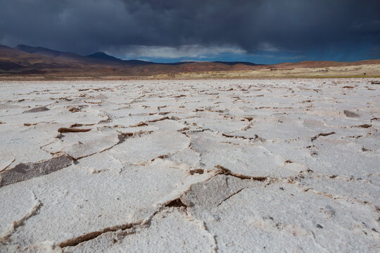 Salinas in Argentina