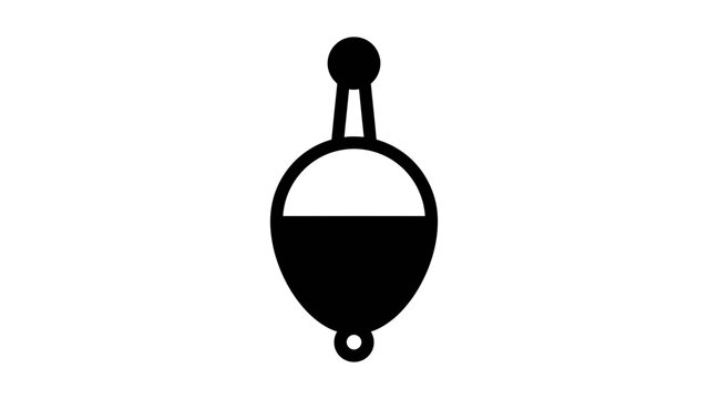 Fishing Float Minimalist Icon
