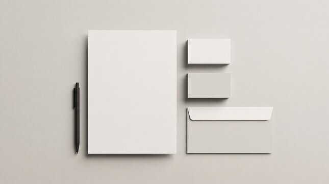 Stationery Branding Mockup